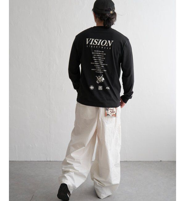 VENCE share style「VISION STREET WEAR ヴィジョンストリートウェア メッセージプリントロンT」|Tシャツ・カットソー|