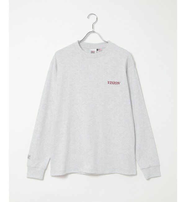 VENCE share style「VISION STREET WEAR ヴィジョンストリートウェア メッセージプリントロンT」|Tシャツ・カットソー|