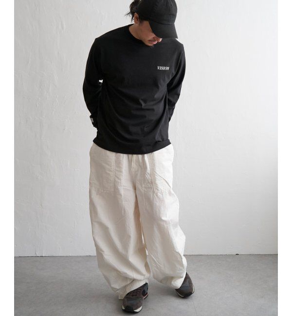 VENCE share style「VISION STREET WEAR ヴィジョンストリートウェア メッセージプリントロンT」|Tシャツ・カットソー|