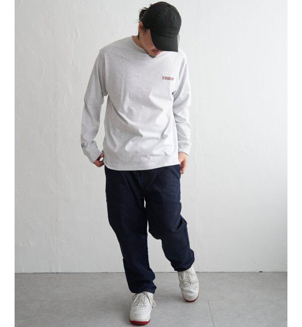 VENCE share style「VISION STREET WEAR ヴィジョンストリートウェア メッセージプリントロンT」|Tシャツ・カットソー|