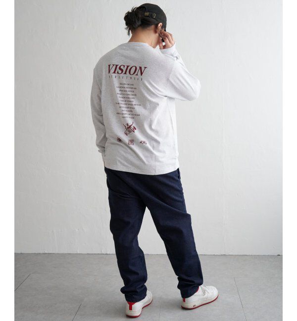 VENCE share style「VISION STREET WEAR ヴィジョンストリートウェア メッセージプリントロンT」|Tシャツ・カットソー|