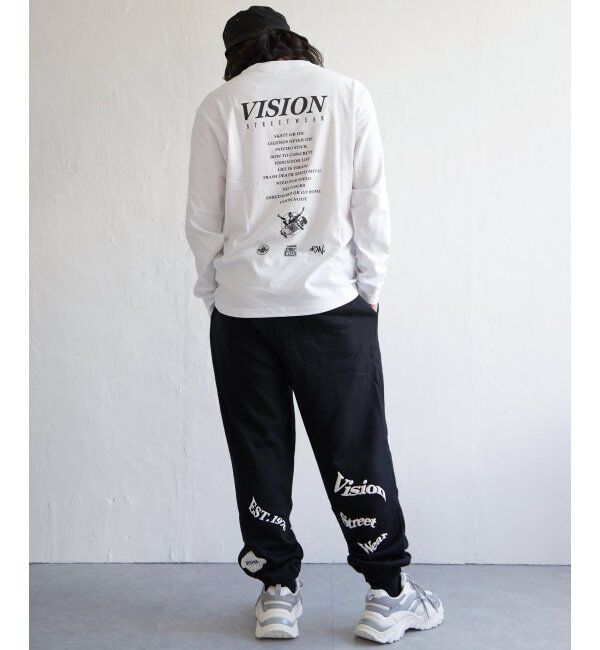 VENCE share style「VISION STREET WEAR ヴィジョンストリートウェア メッセージプリントロンT」|Tシャツ・カットソー|