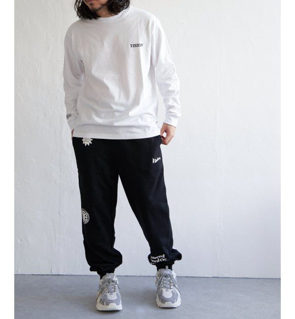 VENCE share style「VISION STREET WEAR ヴィジョンストリートウェア メッセージプリントロンT」|Tシャツ・カットソー|