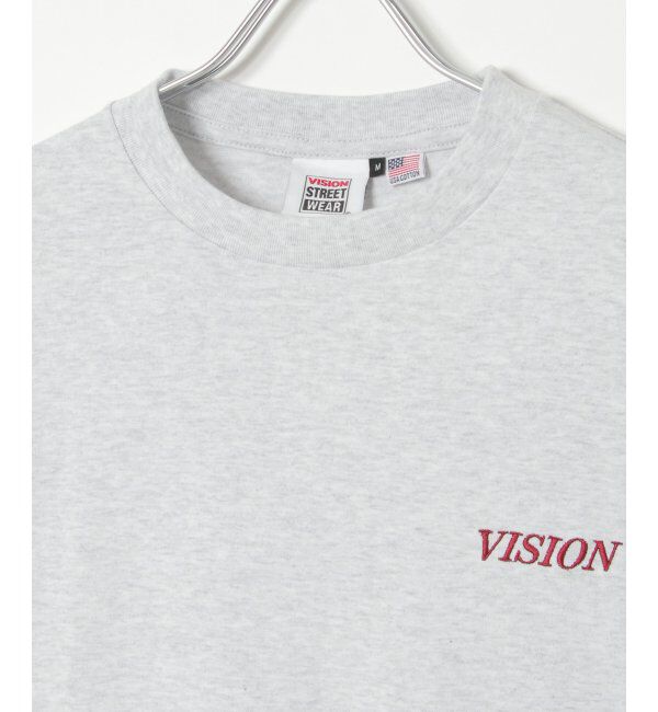 VENCE share style「VISION STREET WEAR ヴィジョンストリートウェア メッセージプリントロンT」|Tシャツ・カットソー|