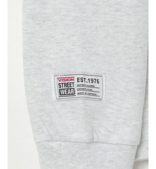 VENCE share style「VISION STREET WEAR ヴィジョンストリートウェア メッセージプリントロンT」|Tシャツ・カットソー|