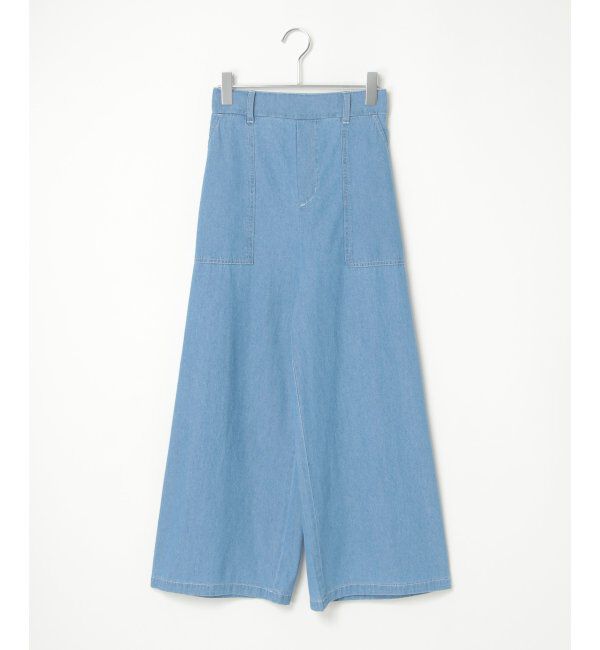 VENCE share style「6.5OZデニムベイカーパンツ」|デニム|