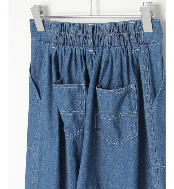 VENCE share style「6.5OZデニムベイカーパンツ」|デニム|