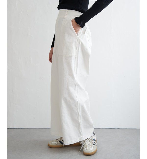 VENCE share style「6.5OZデニムベイカーパンツ」|デニム|