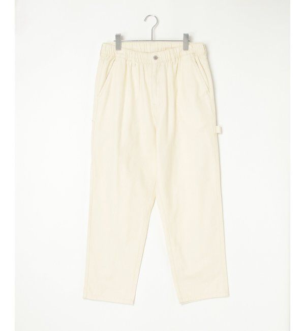 VENCE share style「デニム・キャンバスペインターパンツ」|カーゴ|オフホワイト