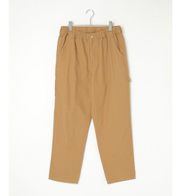 VENCE share style「デニム・キャンバスペインターパンツ」|カーゴ|ベージュ