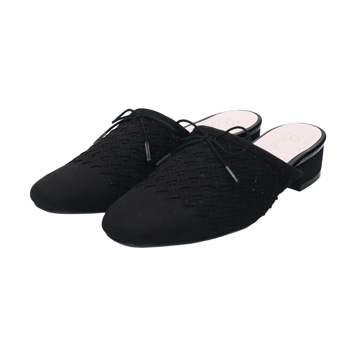 Bridget Birkin「【Bridget Birkin】メッシュ編みバブーシュ」|サンダル|