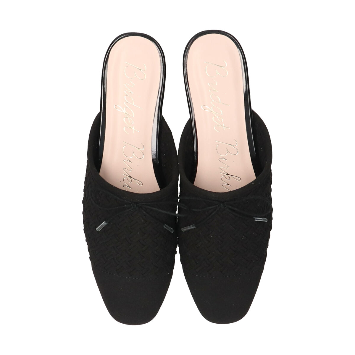 Bridget Birkin「【Bridget Birkin】メッシュ編みバブーシュ」|サンダル|