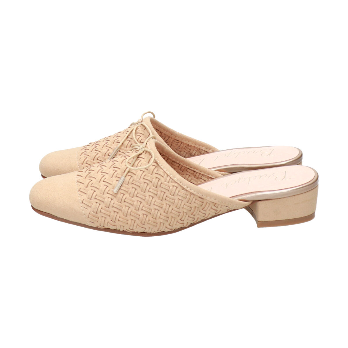 Bridget Birkin「【Bridget Birkin】メッシュ編みバブーシュ」|サンダル|