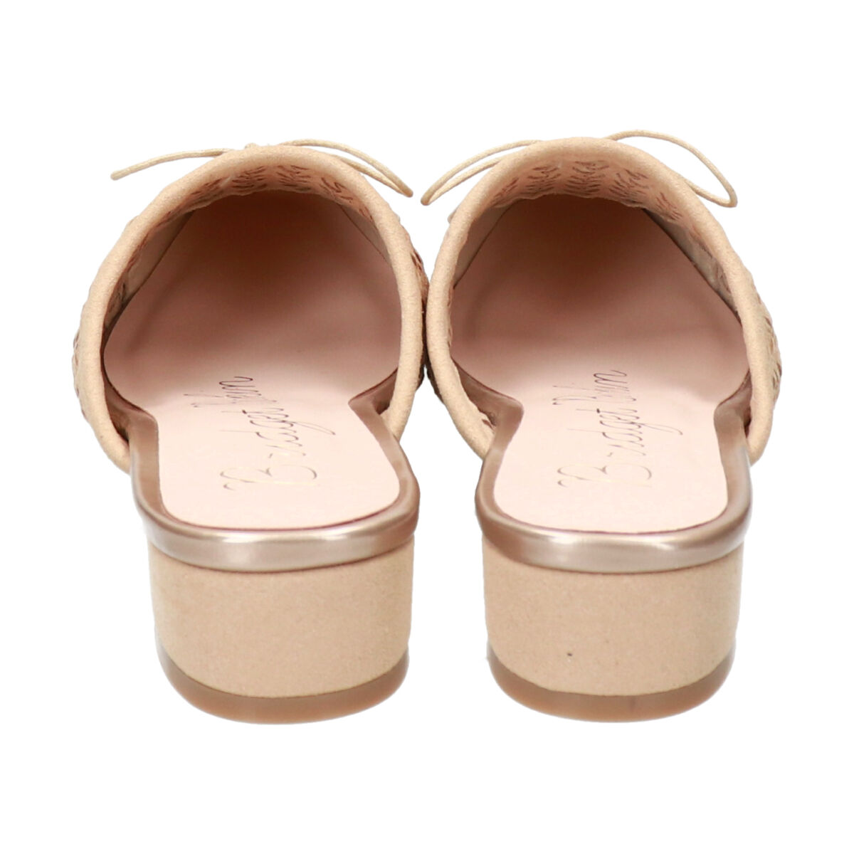 Bridget Birkin「【Bridget Birkin】メッシュ編みバブーシュ」|サンダル|