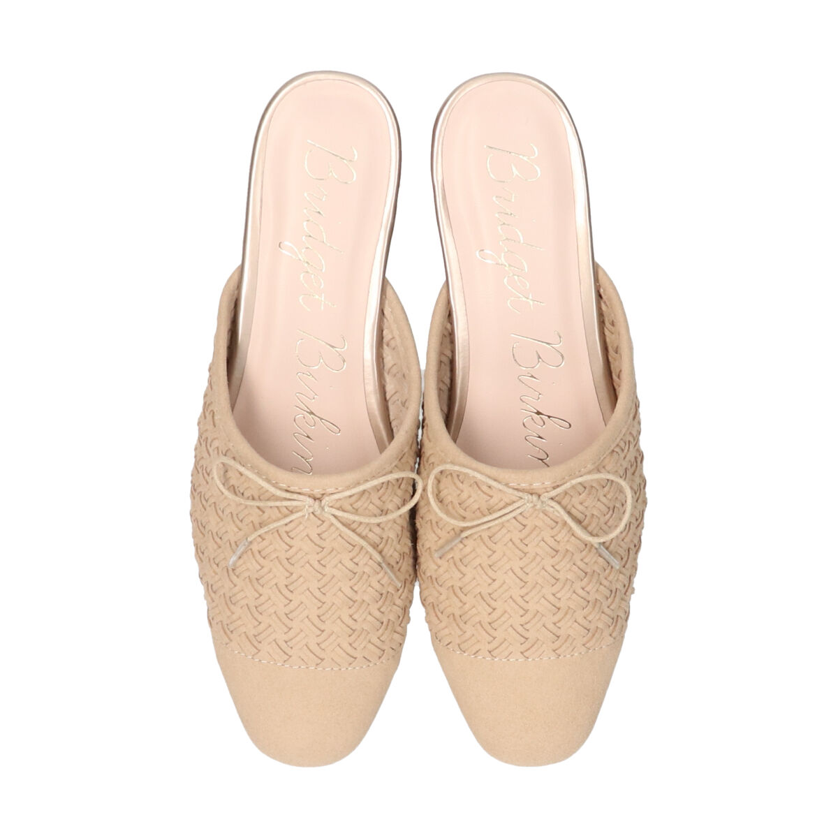 Bridget Birkin「【Bridget Birkin】メッシュ編みバブーシュ」|サンダル|