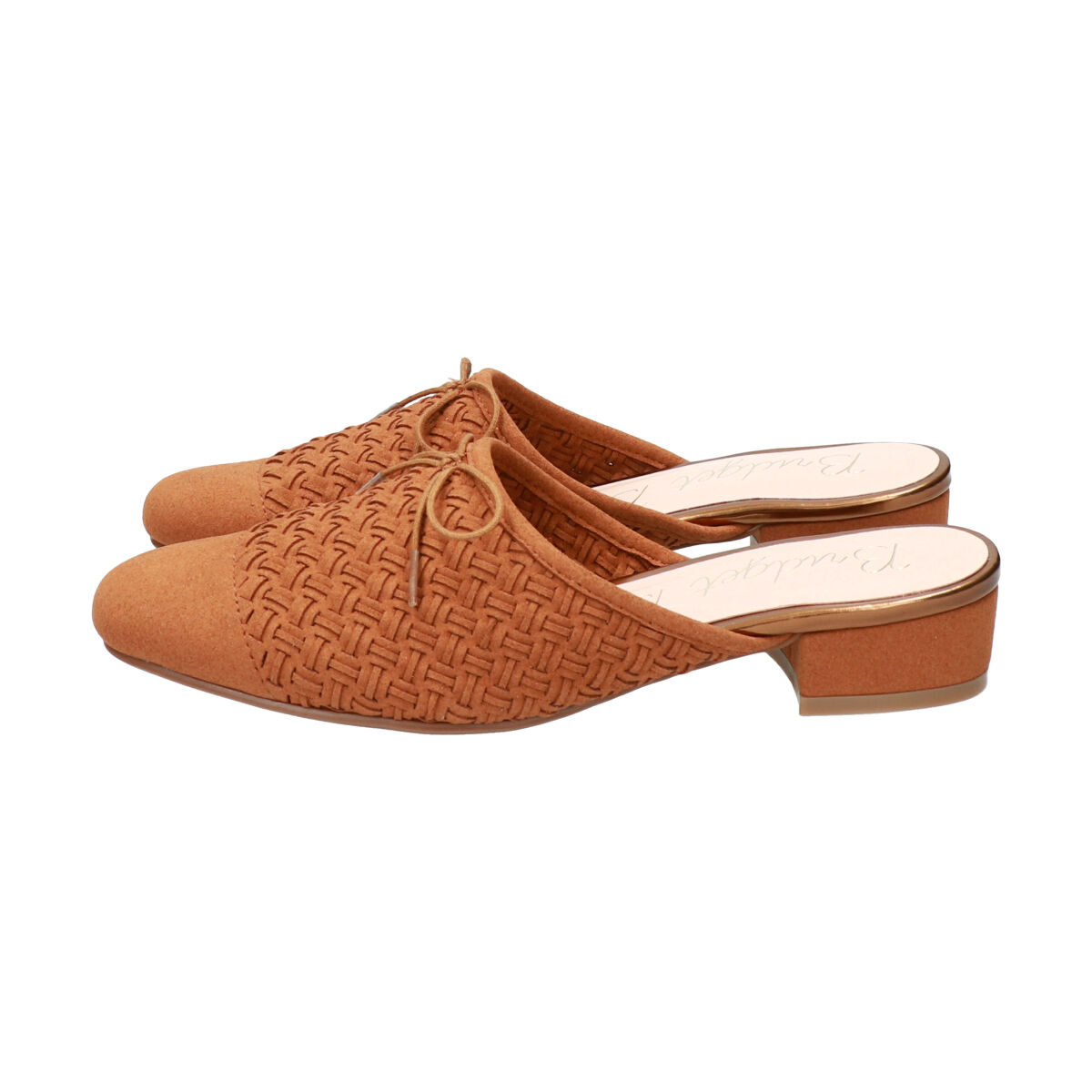 Bridget Birkin「【Bridget Birkin】メッシュ編みバブーシュ」|サンダル|