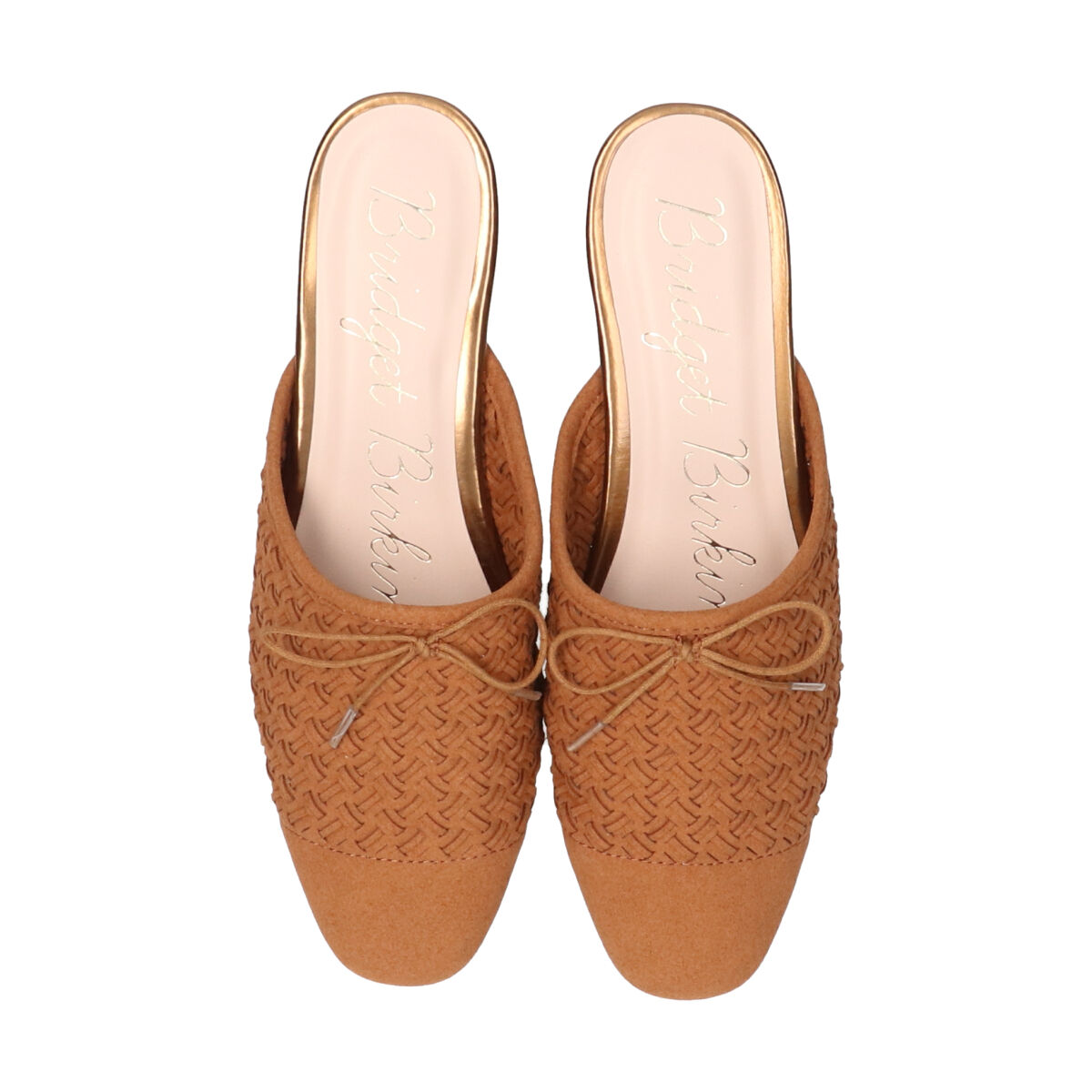 Bridget Birkin「【Bridget Birkin】メッシュ編みバブーシュ」|サンダル|