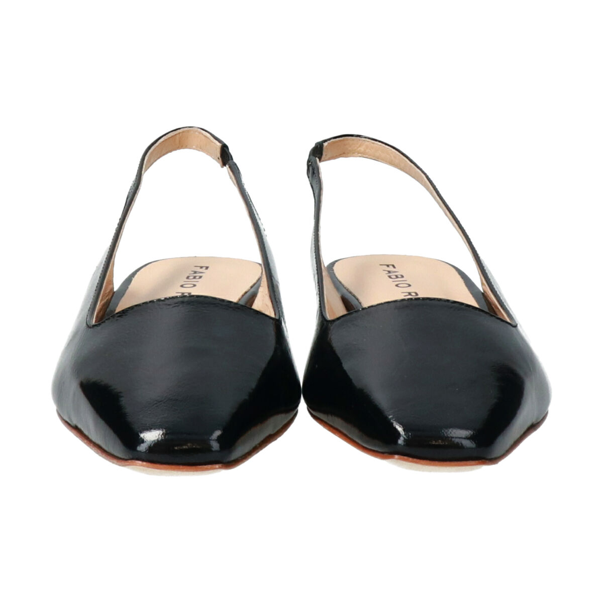 FABIO RUSCONI 「【FABIO RUSCONI】スクエアトウバックバンドパンプス」|パンプス|