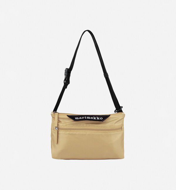Marimekko「Neat Crossbody Solid S ショルダーバッグ」|ショルダー・メッセンジャー|ベージュ