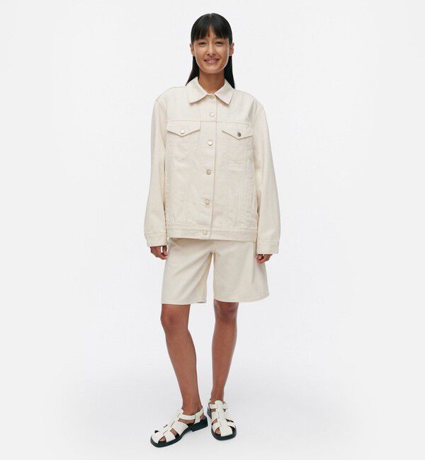 Marimekko「【一部店舗・オンラインストア限定】Maridenim Murros Unikko Placement デニムジャケット」|その他|