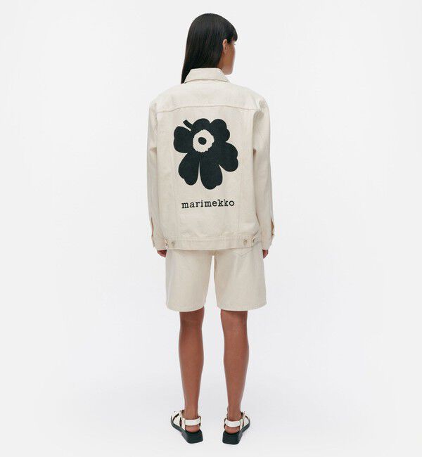 Marimekko「【一部店舗・オンラインストア限定】Maridenim Murros Unikko Placement デニムジャケット」|その他|