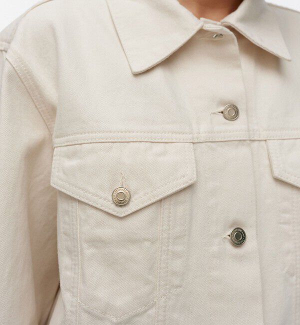 Marimekko「【一部店舗・オンラインストア限定】Maridenim Murros Unikko Placement デニムジャケット」|その他|