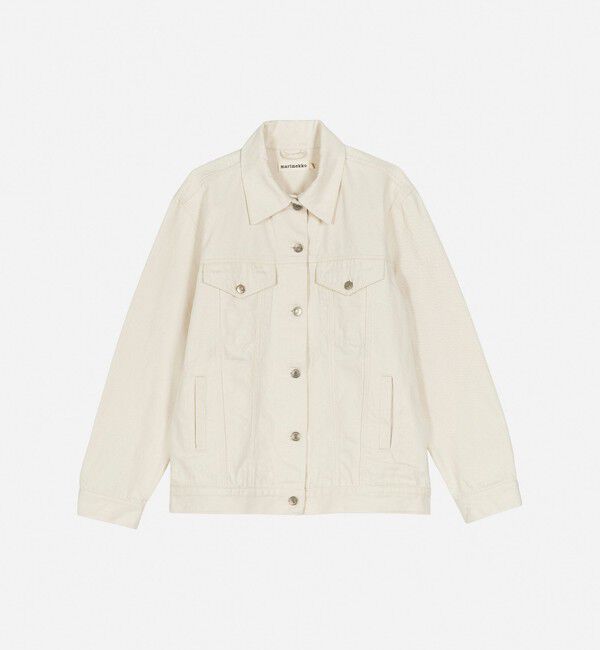 Marimekko「【一部店舗・オンラインストア限定】Maridenim Murros Unikko Placement デニムジャケット」|その他|