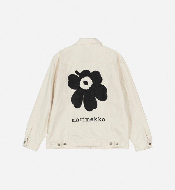 Marimekko「【一部店舗・オンラインストア限定】Maridenim Murros Unikko Placement デニムジャケット」|その他|
