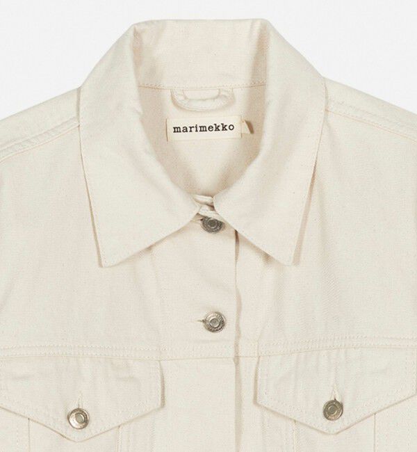 Marimekko「【一部店舗・オンラインストア限定】Maridenim Murros Unikko Placement デニムジャケット」|その他|