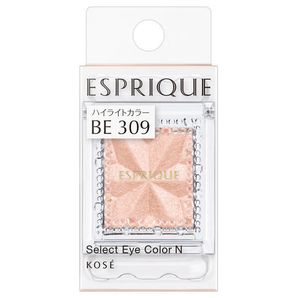 エスプリーク「エスプリーク セレクト アイカラー N 【BE309】 ベージュ系 本体/するする (1.5g)」|アイシャドウ|
