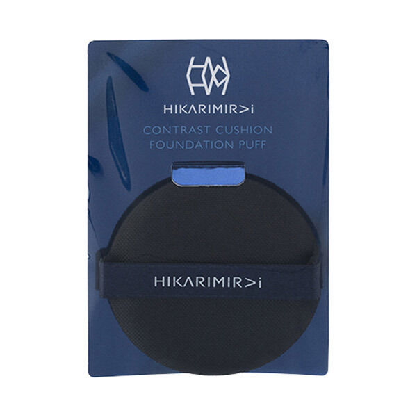  「HIKARIMIRAI コントラスト クッション ファンデーション パフ」|コスメ雑貨|