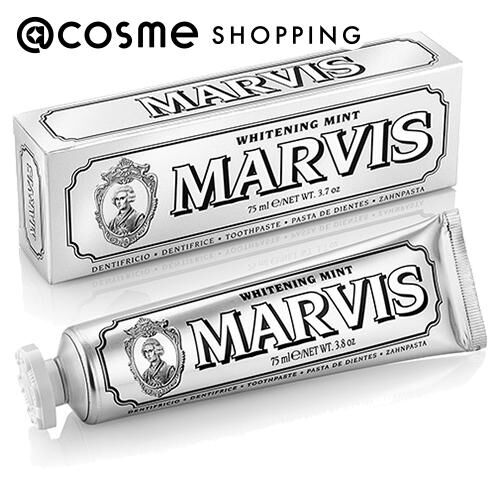  「MARVIS ホワイト・ミント (75mL)」|オーラルケア|その他