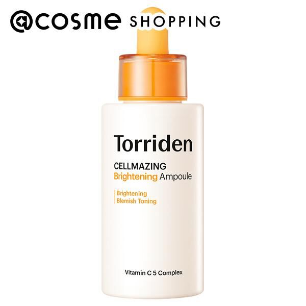  「Torriden (トリデン) セルメイジングビタCブライトニングアンプル (30ml)」|美容液・オイル・クリーム|その他