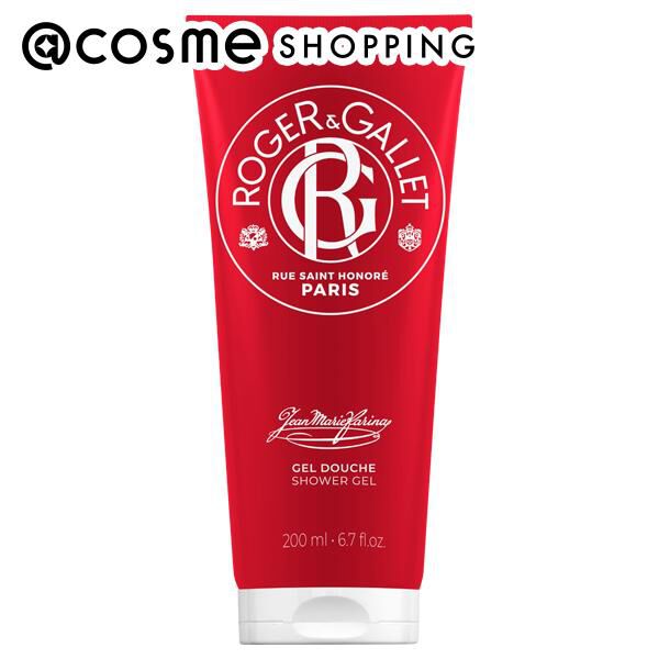 ロジェ・ガレ「ロジェ・ガレ ジェル ドゥーシュ ジャンマリファリナ (200mL)」|ボディクレンジング|その他
