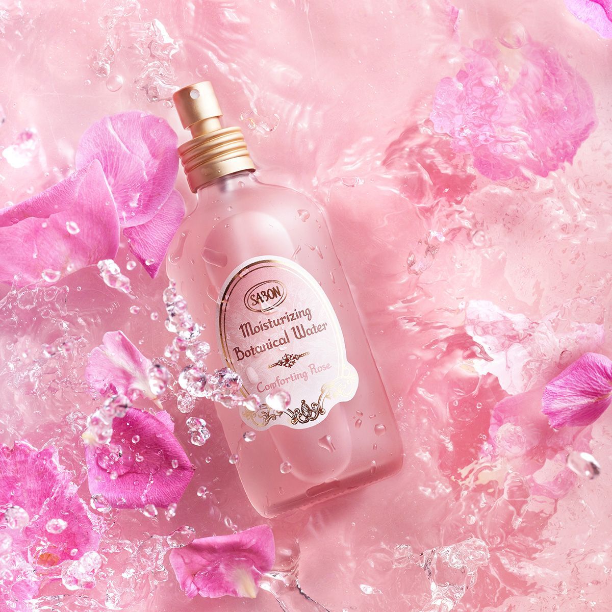 SABON「ボタニカルウォーター　コンフォーティング・ローズ」|化粧水|
