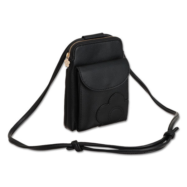 MARY QUANT「シュリンクデイジーペタル モバイルショルダー」|ショルダー・メッセンジャー|