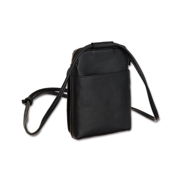 MARY QUANT「シュリンクデイジーペタル モバイルショルダー」|ショルダー・メッセンジャー|