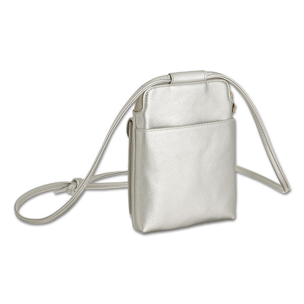 MARY QUANT「シュリンクデイジーペタル モバイルショルダー」|ショルダー・メッセンジャー|