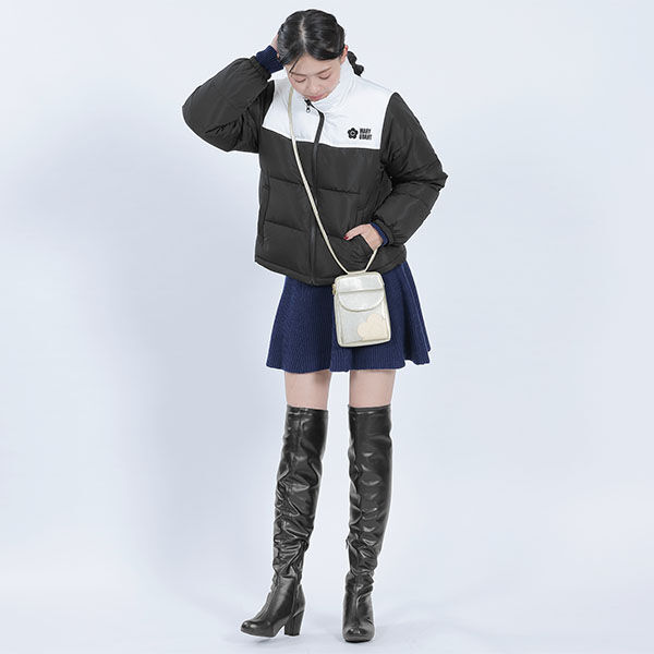 MARY QUANT「シュリンクデイジーペタル モバイルショルダー」|ショルダー・メッセンジャー|