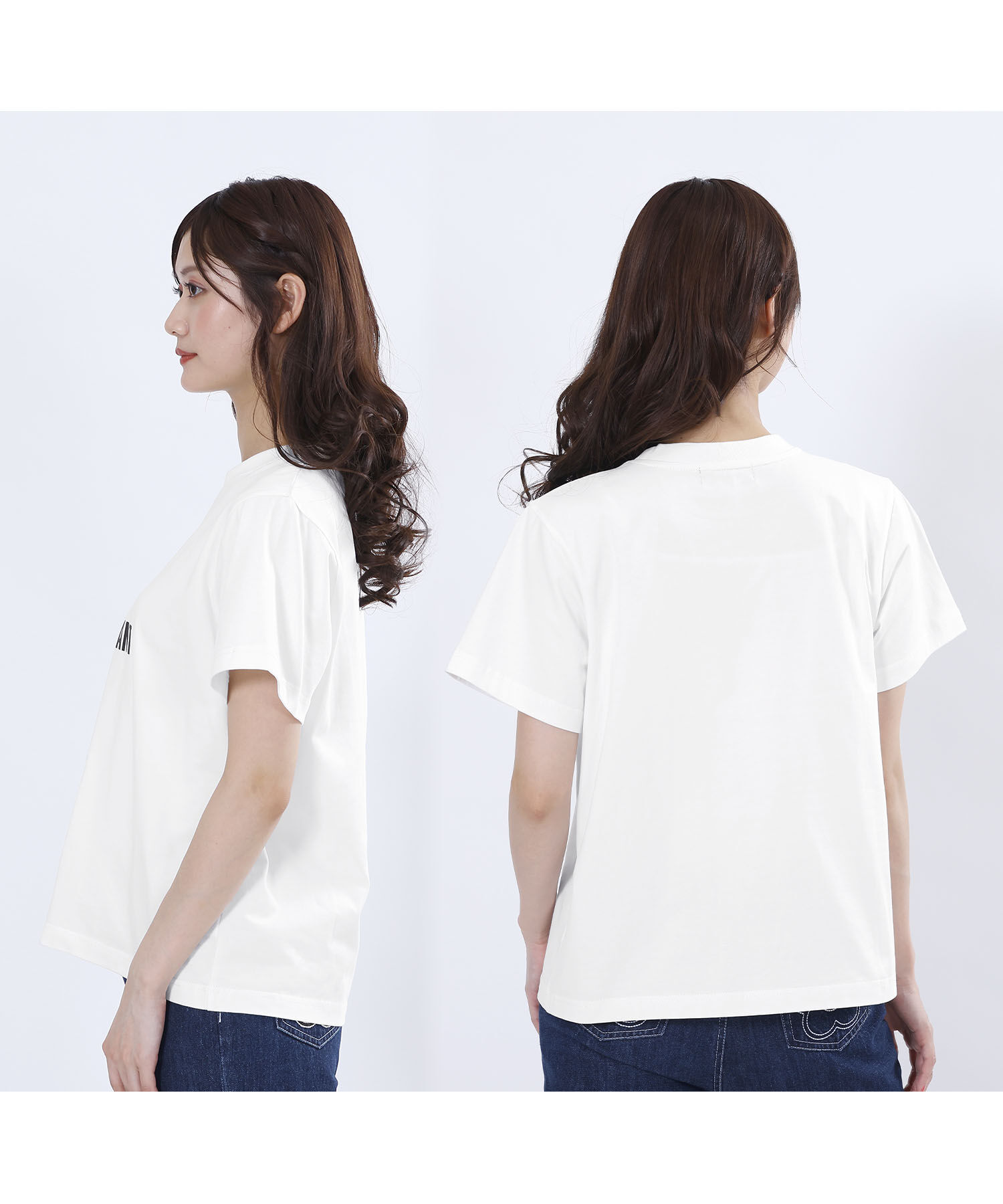 MARY QUANT「シンプルデイジーロゴ2 Tシャツ」|Tシャツ・カットソー|