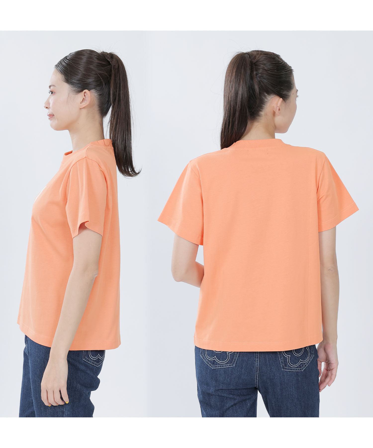 MARY QUANT「シンプルデイジーロゴ2 Tシャツ」|Tシャツ・カットソー|