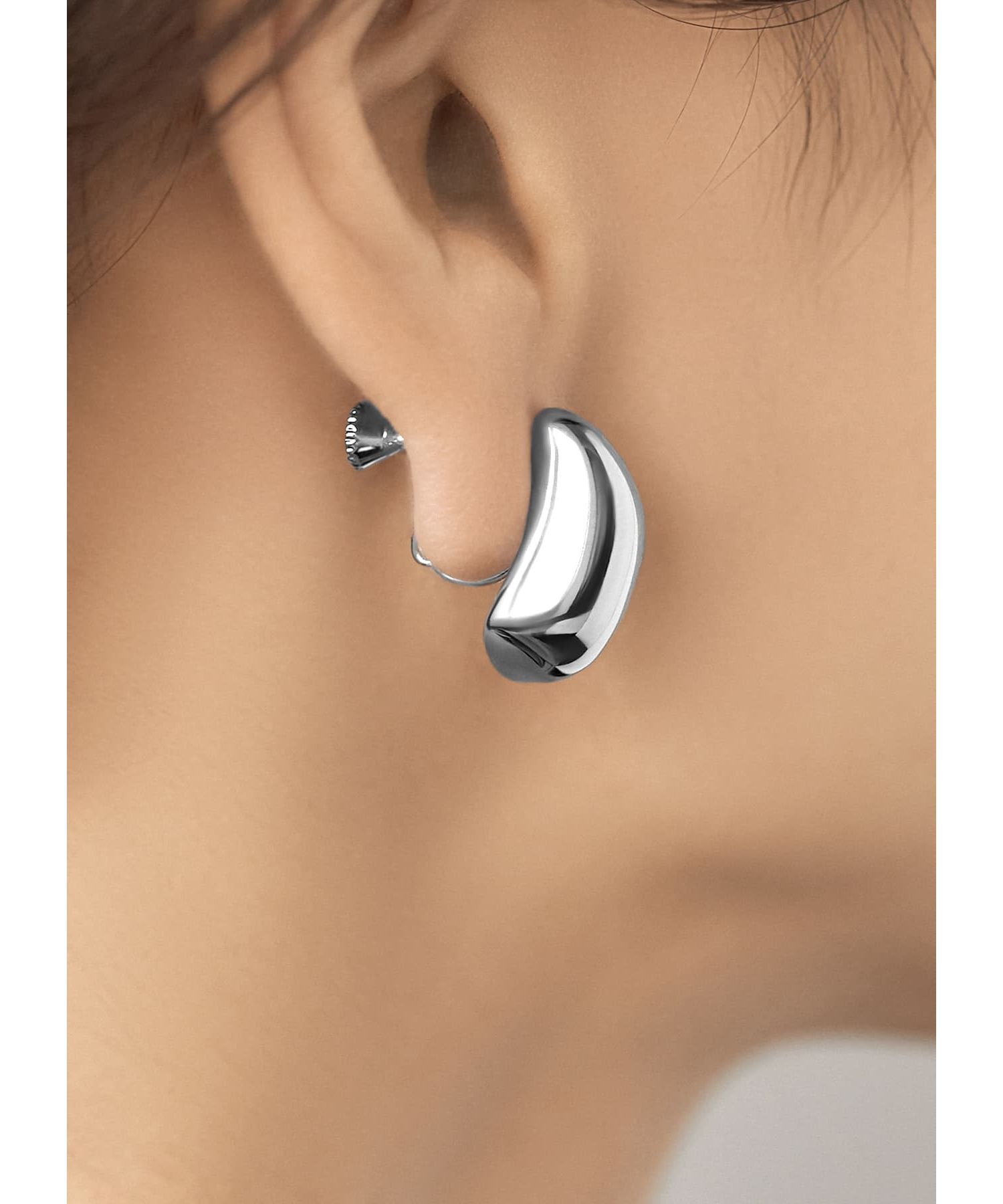 STYLE DELI「膨らみパーツイヤリング」|イヤリング|