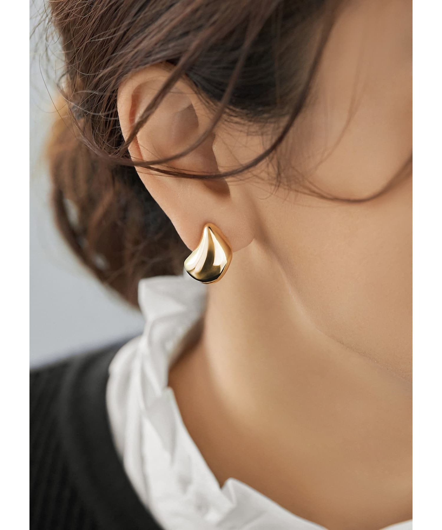 STYLE DELI「膨らみパーツイヤリング」|イヤリング|