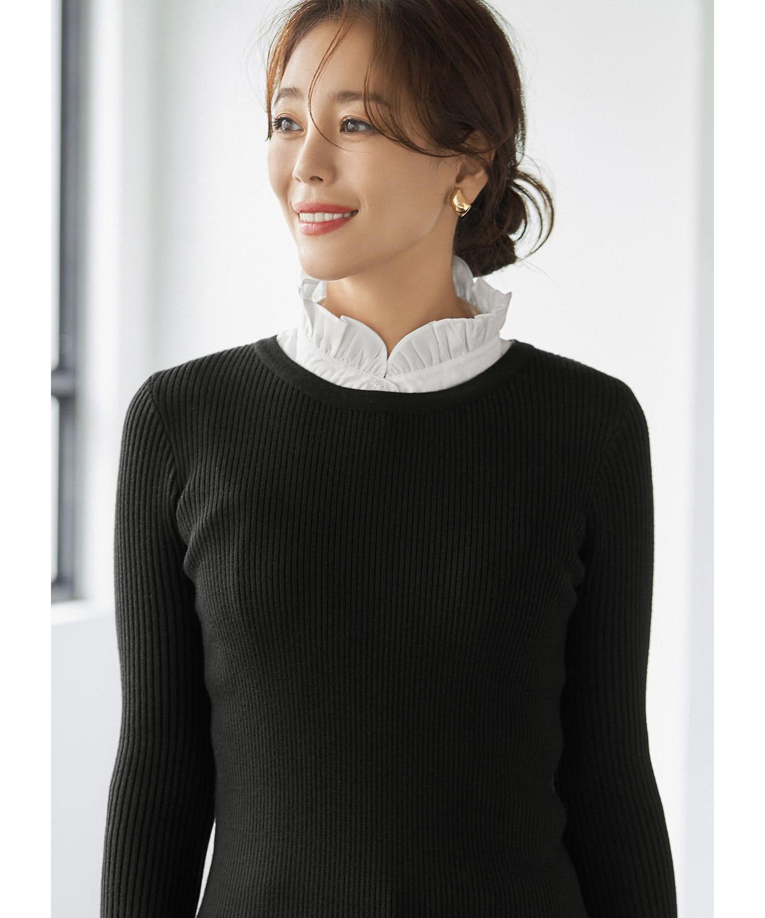 STYLE DELI「膨らみパーツイヤリング」|イヤリング|