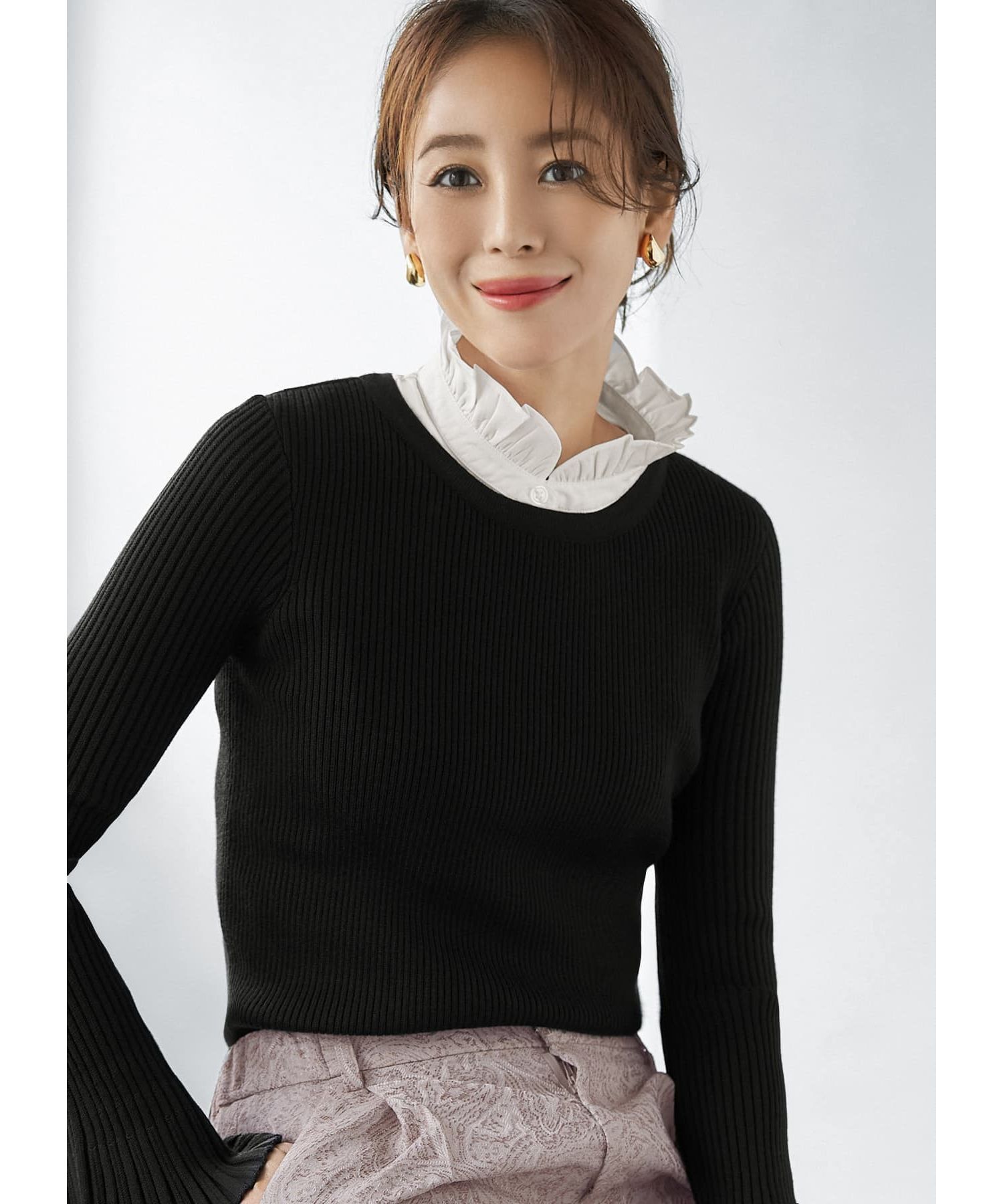 STYLE DELI「膨らみパーツイヤリング」|イヤリング|