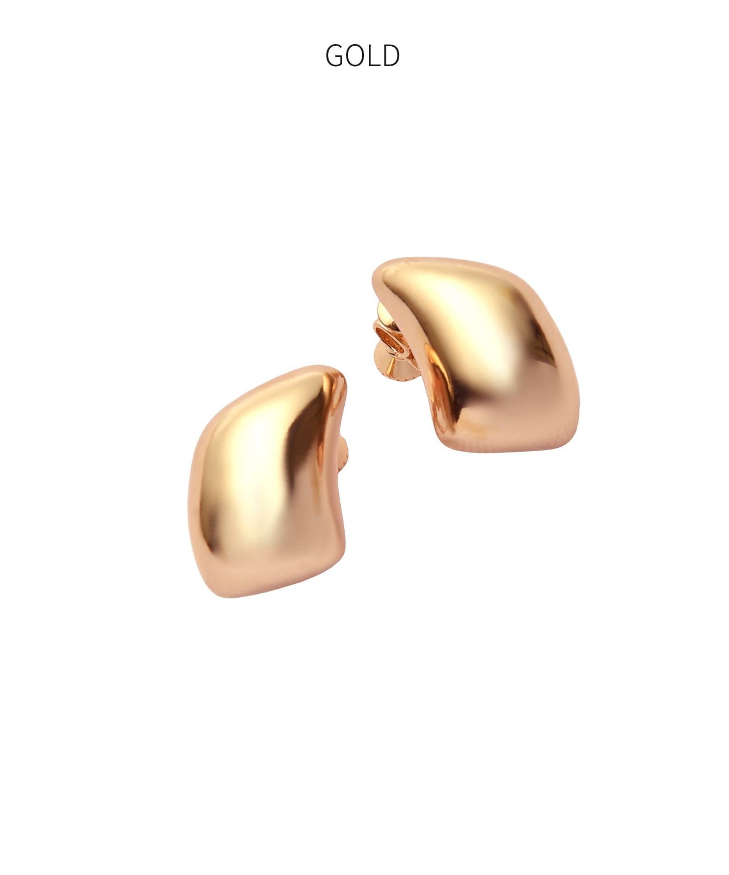 STYLE DELI「膨らみパーツイヤリング」|イヤリング|