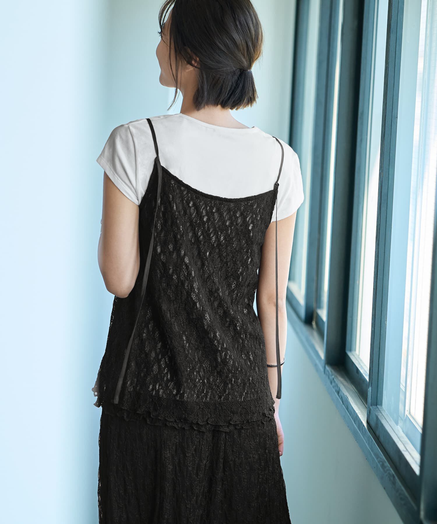 STYLE DELI「センシティブレースキャミソール」|キャミソール|