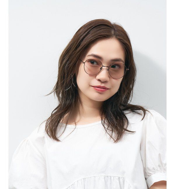  「ボストン型 調光サングラス｜レンズの色が変わるサングラス 紫外線対策」|サングラス|