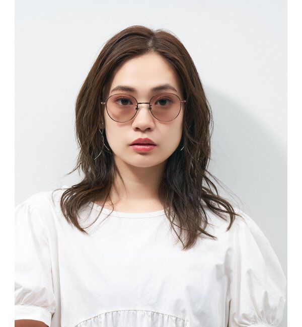  「ボストン型 調光サングラス｜レンズの色が変わるサングラス 紫外線対策」|サングラス|