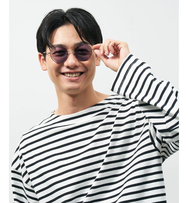  「ボストン型 調光サングラス｜レンズの色が変わるサングラス 紫外線対策」|サングラス|